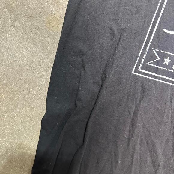 Brad Paisley Jack Daniels Alcohol Tee Mens 2XL Black Comedy Beer Band Tour Shirt - Picture 6 of 7